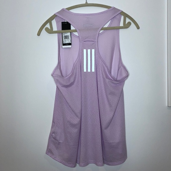 NWT Adidas Women's Lilac Tank Medium - Picture 3 of 5